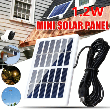 Mini USB Solar Panel Charger Monocrystalline Outdoor DIY Power Module S320